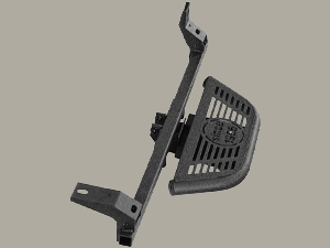 Bronco Side Step Bars