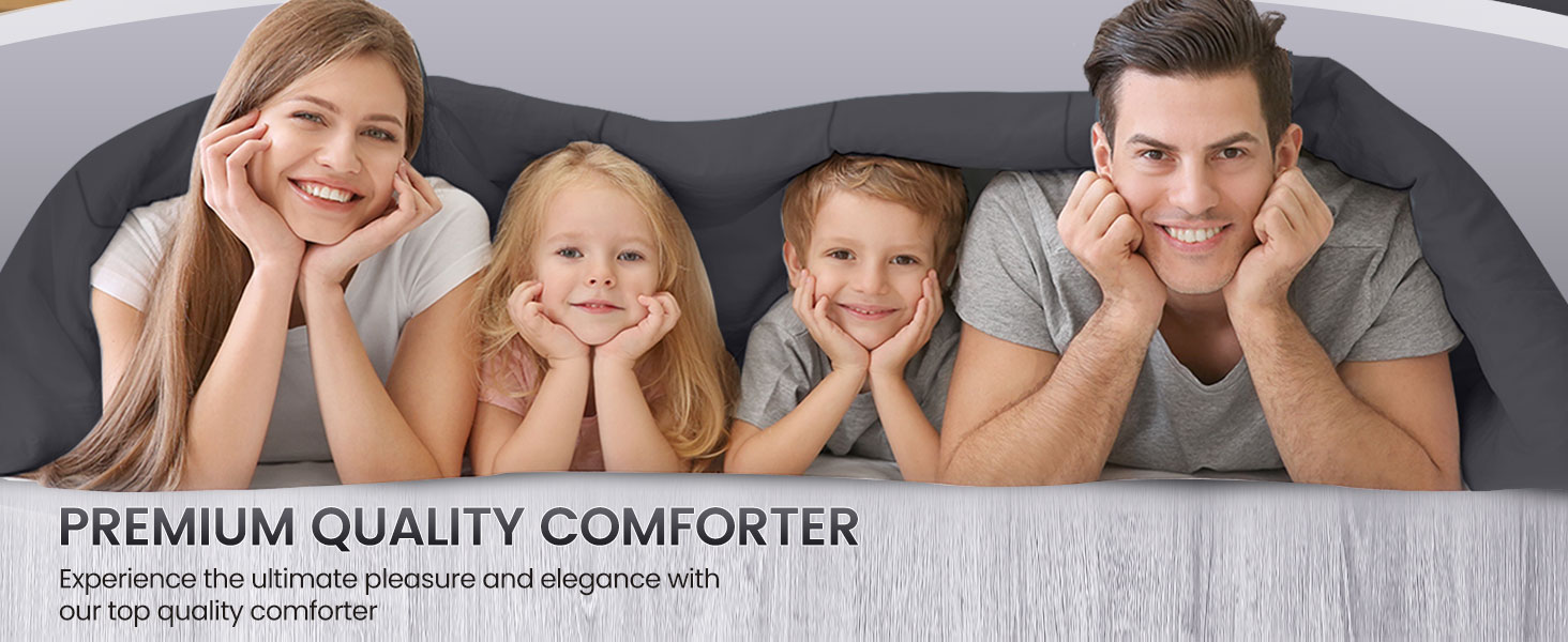 grey comforter for queen size bed, grey comforter, gray comforter queen, grey comforter king