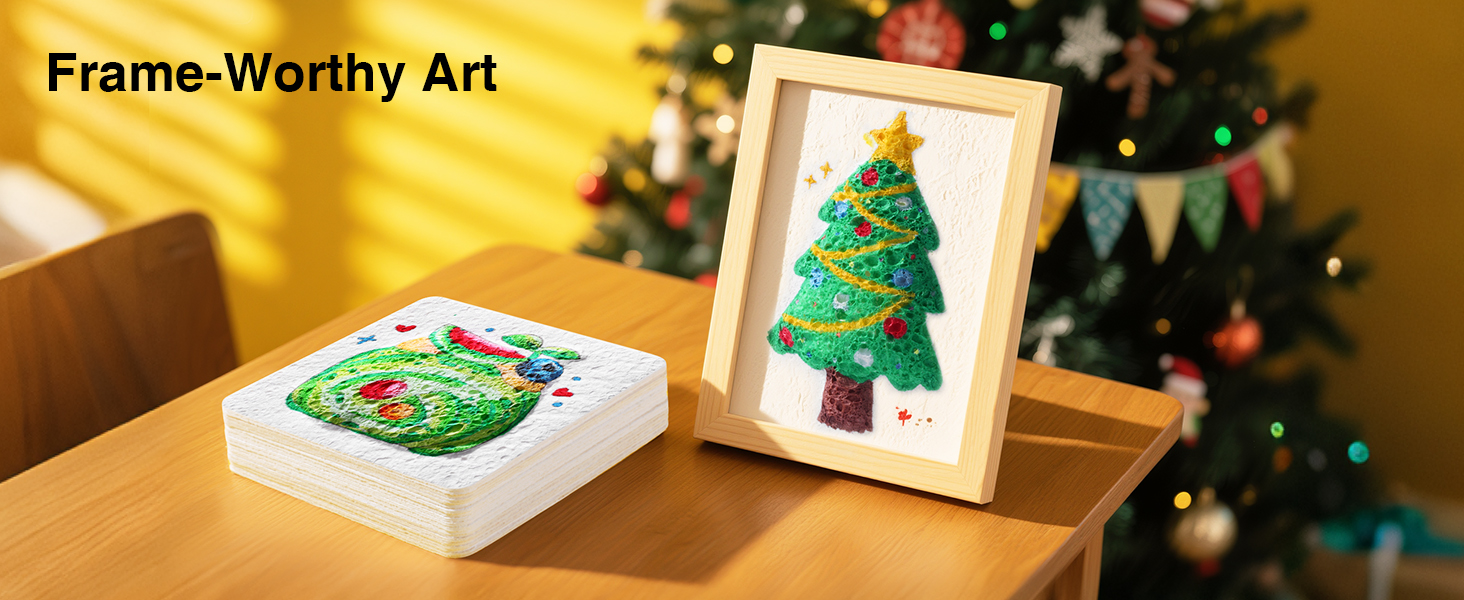 Magic Foam Texture Paper