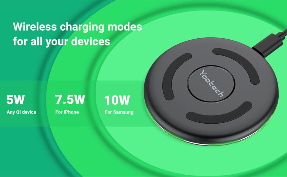 Yootech wireless charger RC300