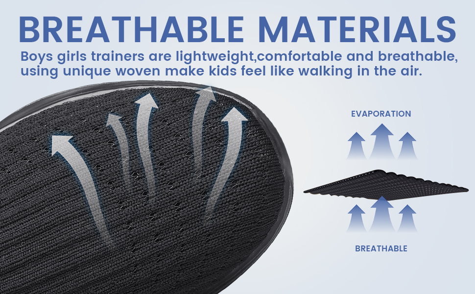 COMFORTABLE & BREATHABLE