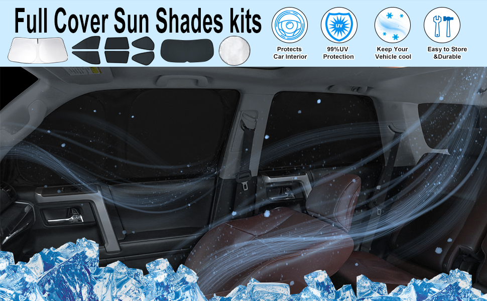 Window Shades for Toyota RAV4