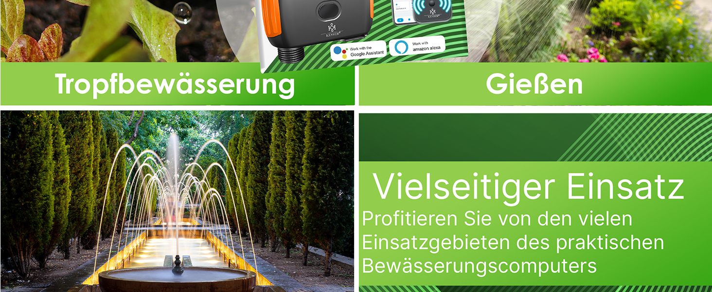 Bewässerungscomputer