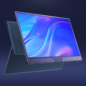 Amazon.co.jp: モバイルモニター Lispike モバイルディスプレイ