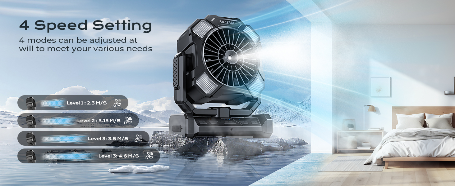 misting fan