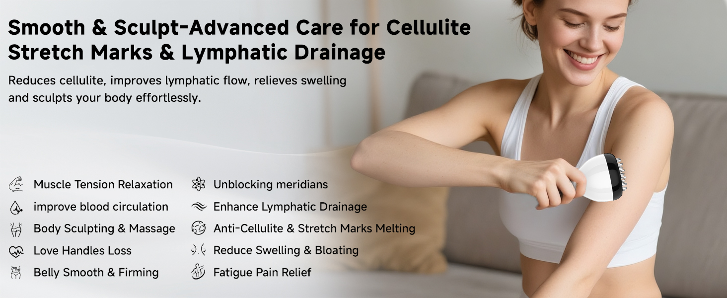 Lymphatic Drainage Massager