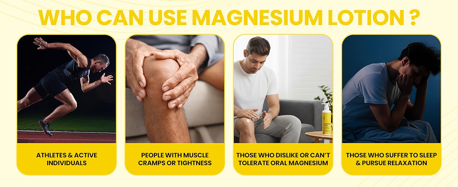 Magnesium Oil Lotion