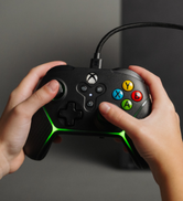 Surge Xbox Microwatt Wired Controller - Officially Licensed - Designed For Xbox