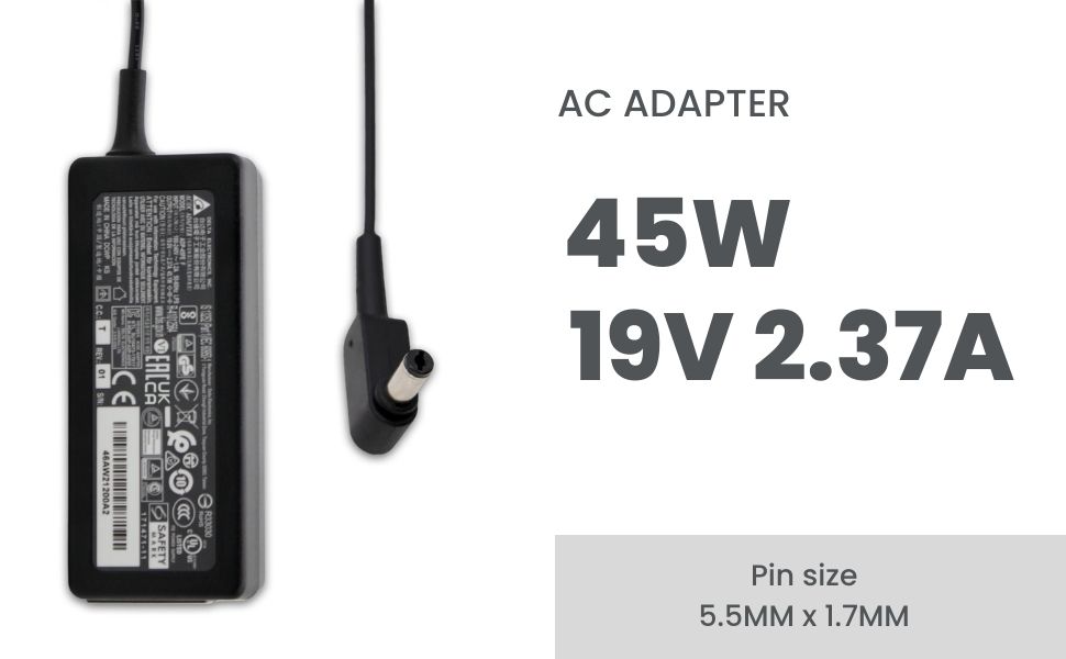 acer 45w charger