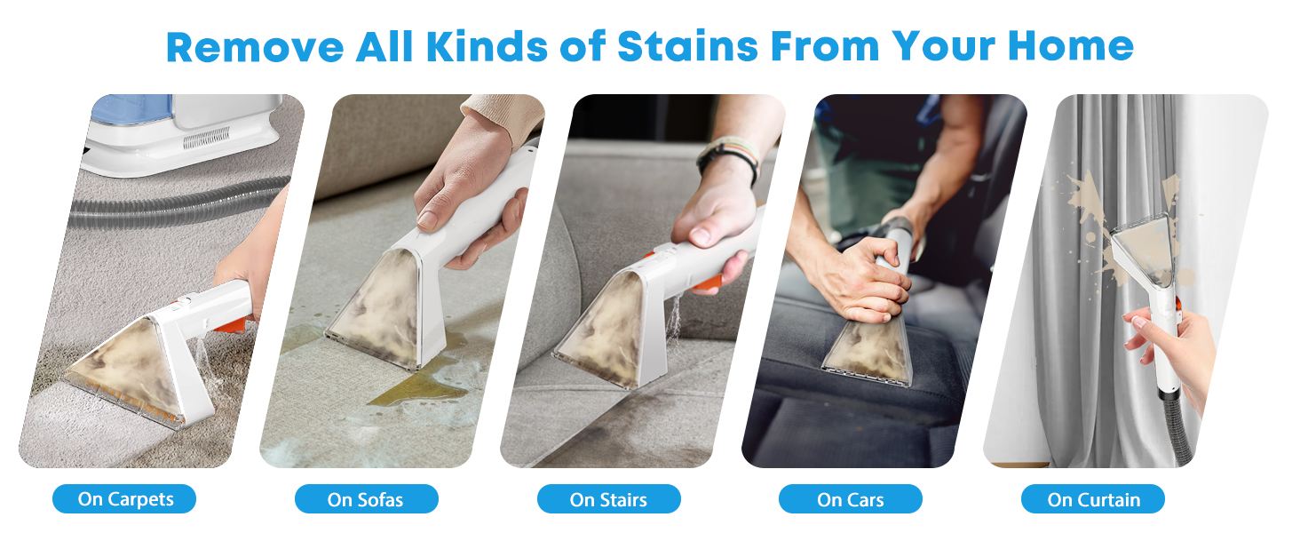 Remove All Kinds of stains FromYour Home