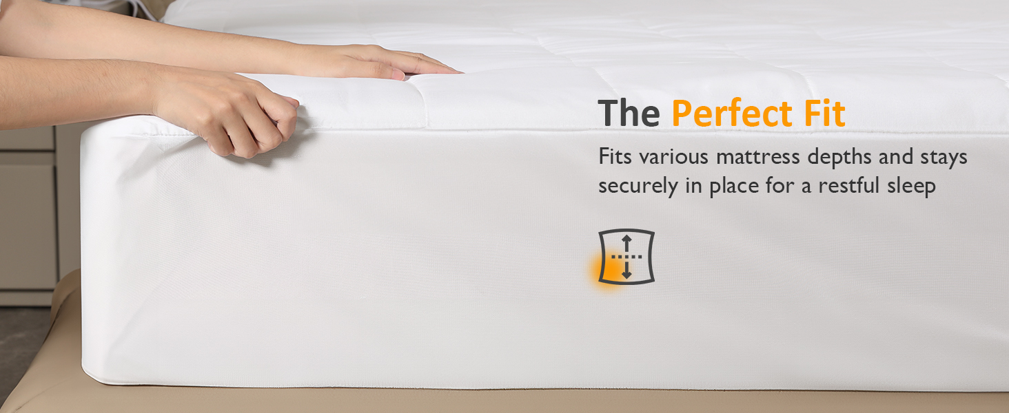 Sunvivi Queen Electric Heated Mattress, Queen Size Bed