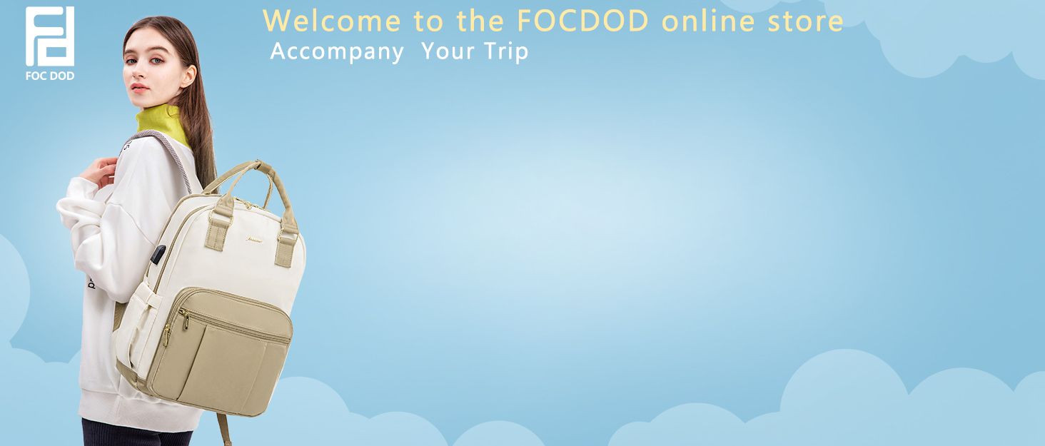 focdod laptop backpack