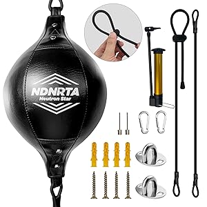 double end bag - black adjustable cord