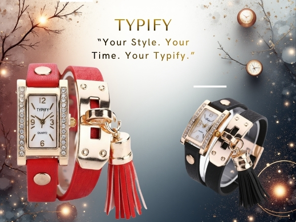 fashion wristwatch for daily use