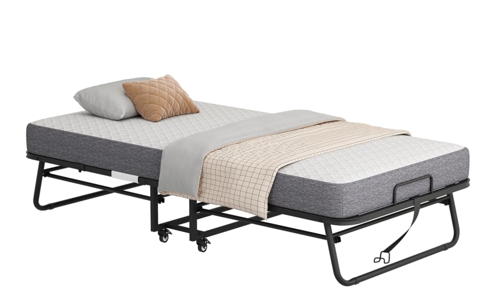 Foldable Twin Bed