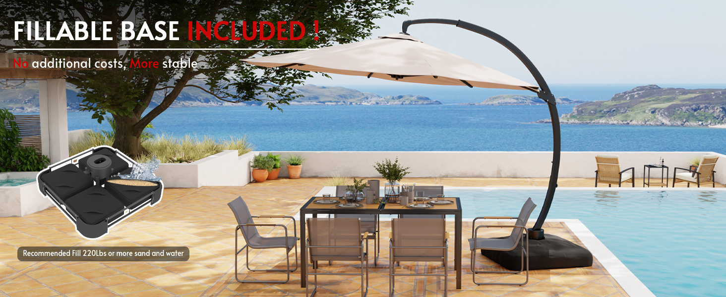 pool umbrella with base-A++_09