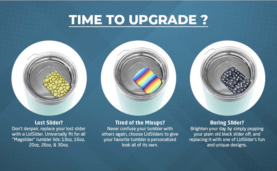 LidSliders Lid Slider Replacement Fits all Yeti