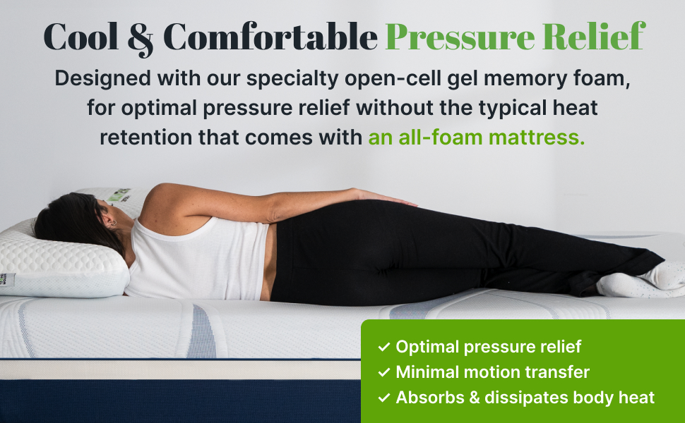 GhostBed Adjustable Bed Frame Power Base with Ultimate Cool