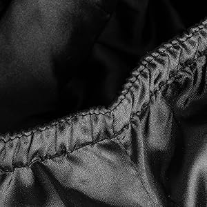 Satin Schlafmütze für Damen - Schlaf Turban Haar Wrap - Haarhaube Schlafhaube Bonnet
