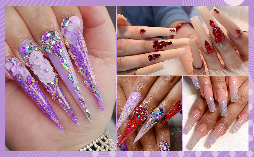 nail art manicure set