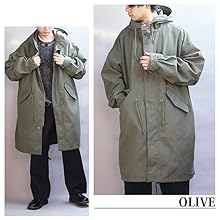 C.E CAV EMPT モッズコート オリーブ C.E CAV EMPT モッズコート オリーブ