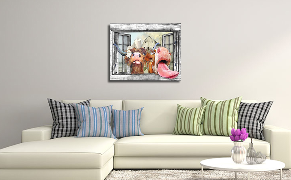 TUMOVO Paint by Numbers for Adults Beginner, Rustic