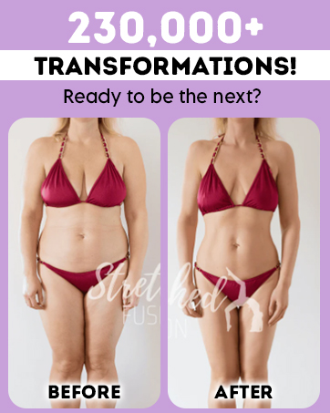 stretched fusion pilates bar kit women men exercise workout slim fat loss