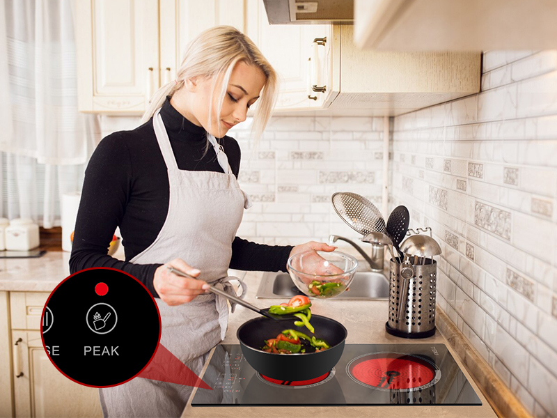 electric cooktop