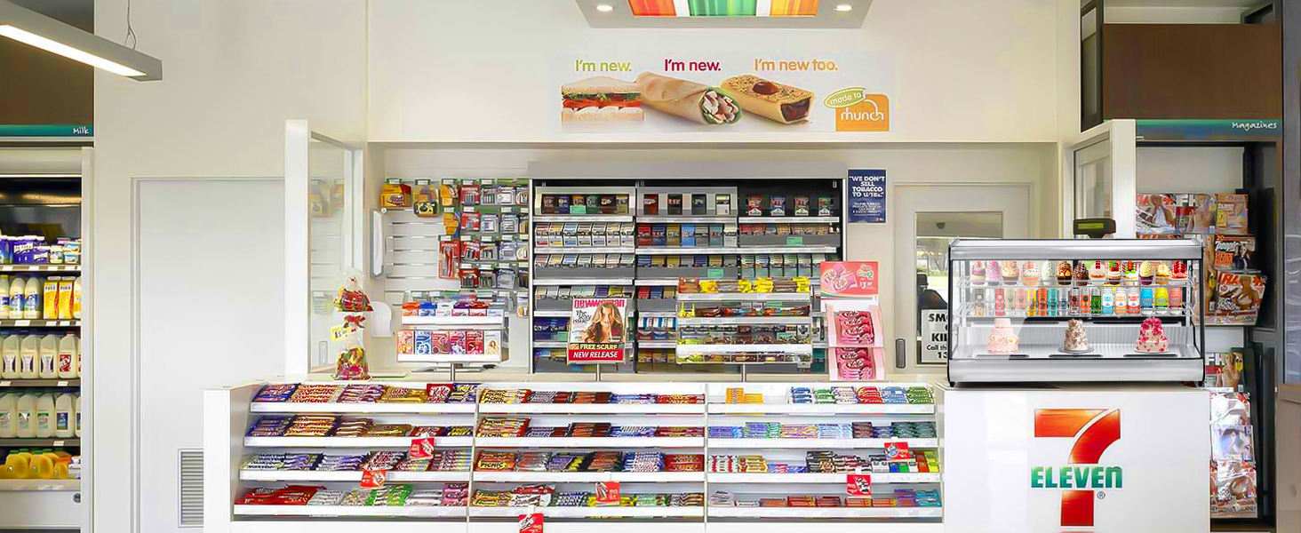 Commercial Cake Display Refrigerator