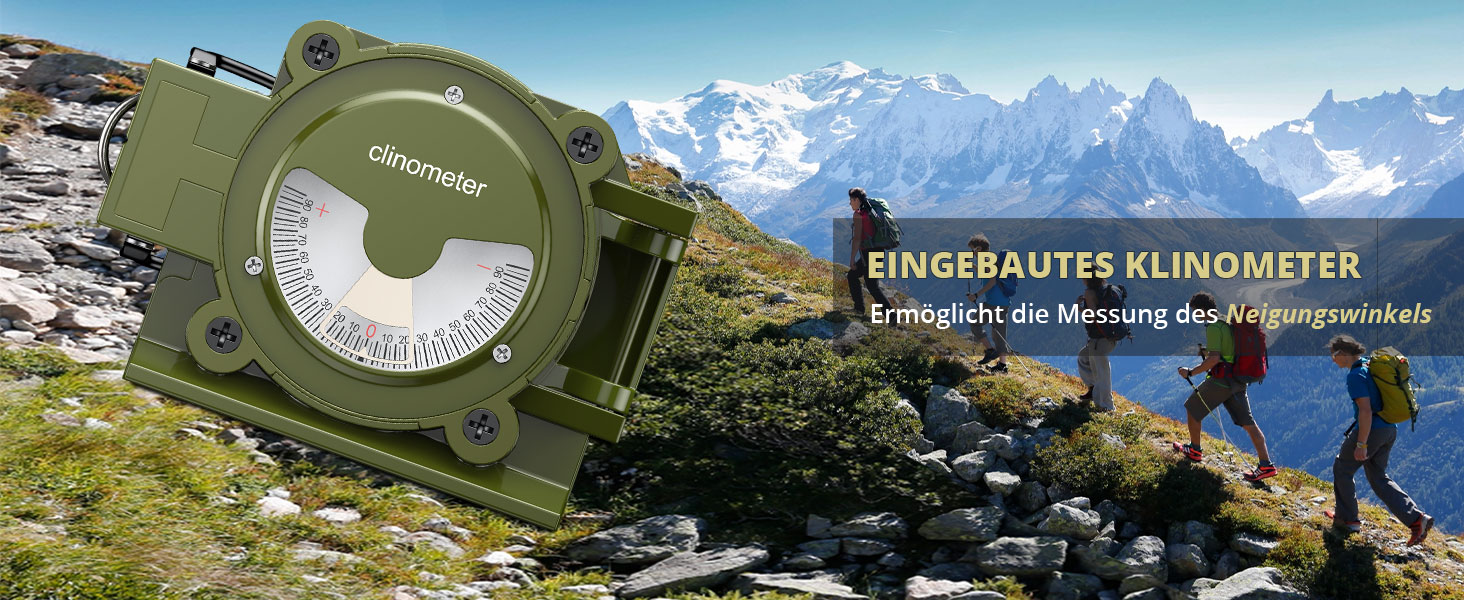 Professioneller Navigation Compass