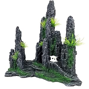 fish aquarium decoration large
