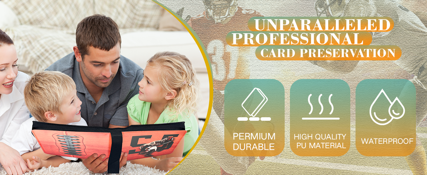 Football Card Binder