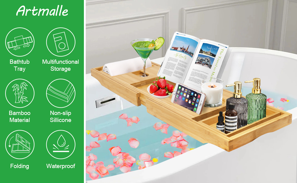 bathtub tray