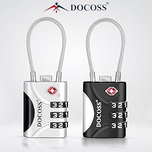 tsa lock number lock