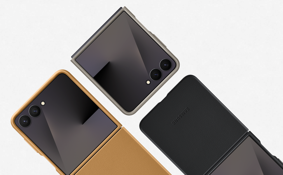 Amazon.co.jp: Samsung Galaxy Z Flip7 Kindsuit Case|キャメル