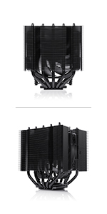 Amazon.co.jp: Noctua NH-D12L chromax.black, ローハイト