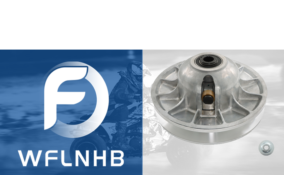 Amazon.com: Secondary Driven Clutch Replacement for Polaris
