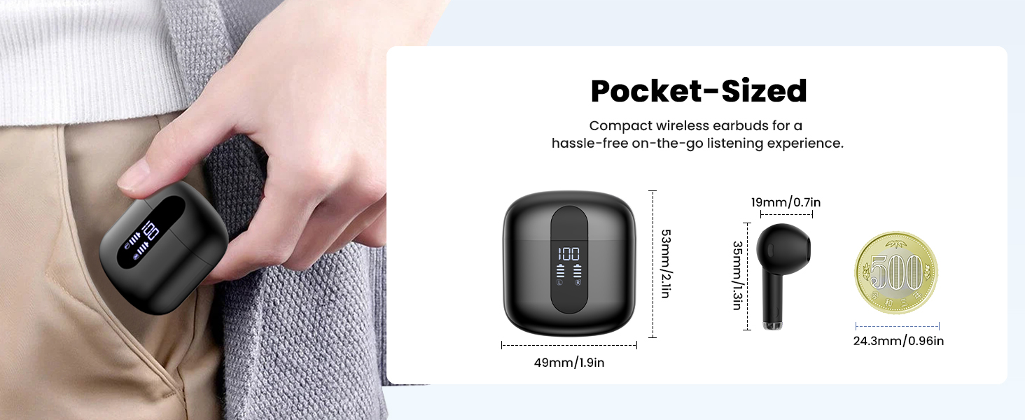 earbuds wireless bluetooth