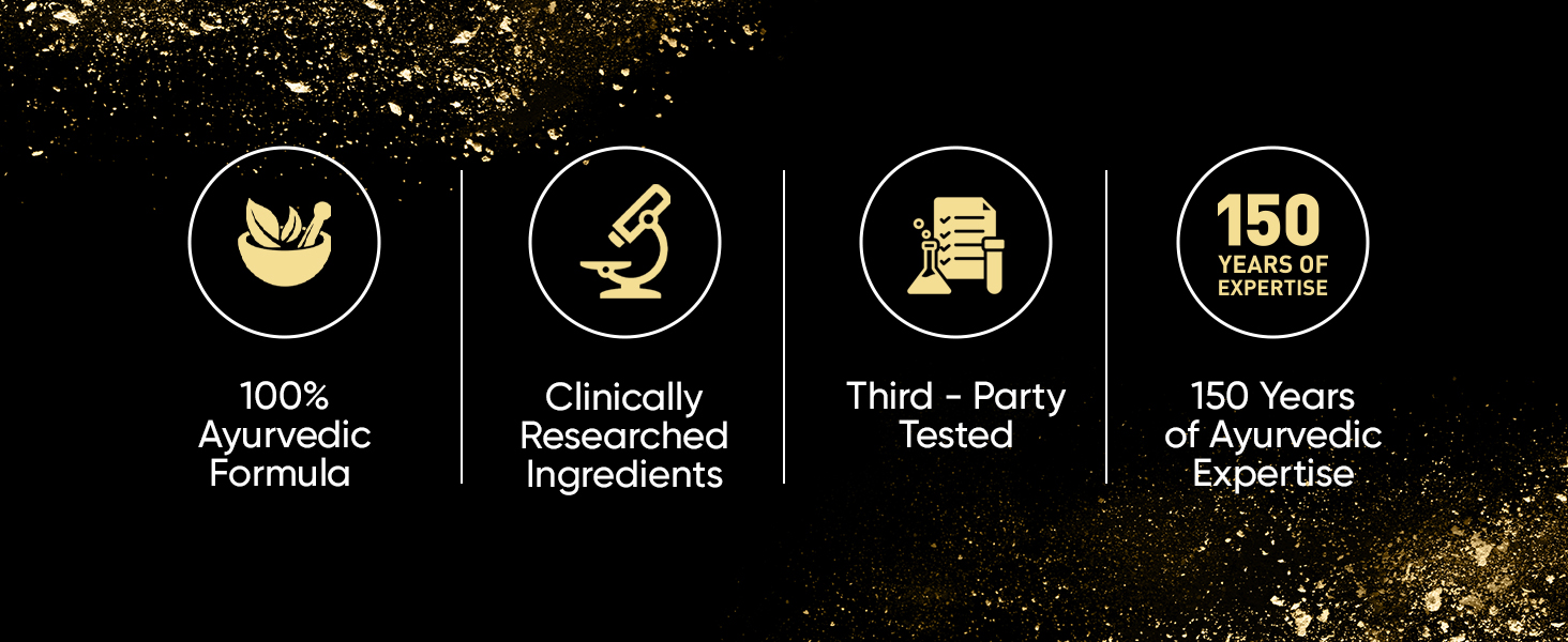 Dr. Vaidya's Shilajit Resin Gold