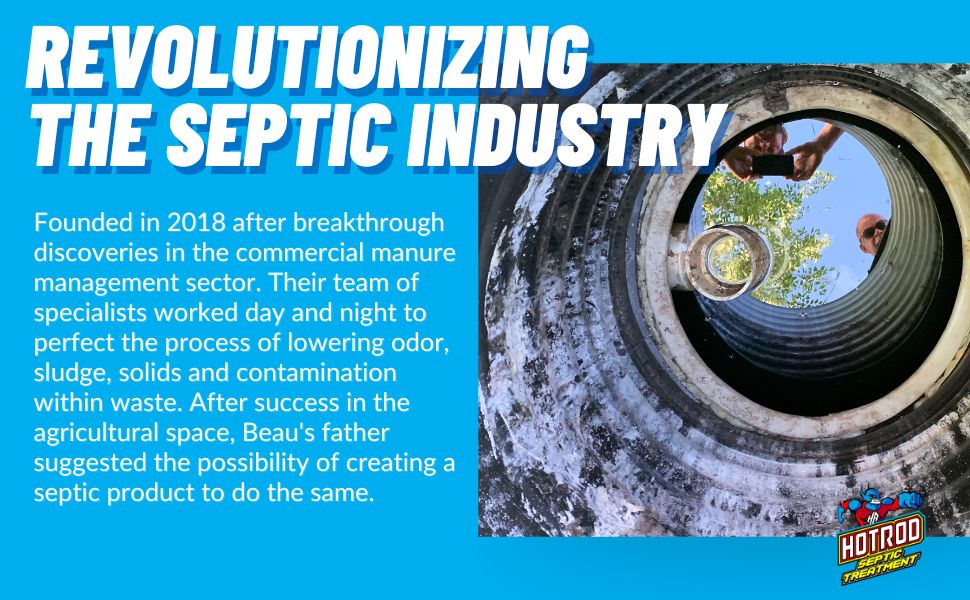 Revolutionizing the septic industry