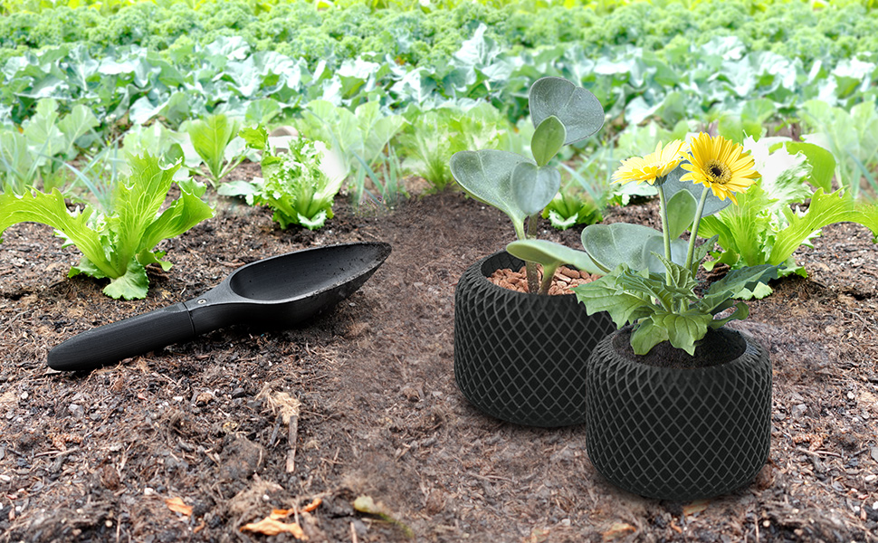 iSANGHU Carbon Fiber PETG Filament 1.75 +/0.02mm, Upgraded Black PETG