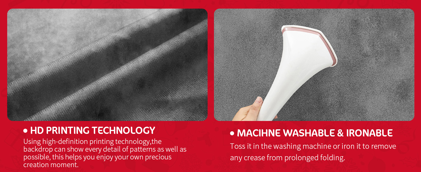 Kate 10x8ft/3x2.5m Christmas Backdrop Kitchen Wreath