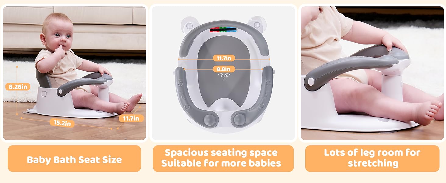 baby bath seat 6 months and up baby bathtub seat 6 to 12 months bath chair baby sit up bath