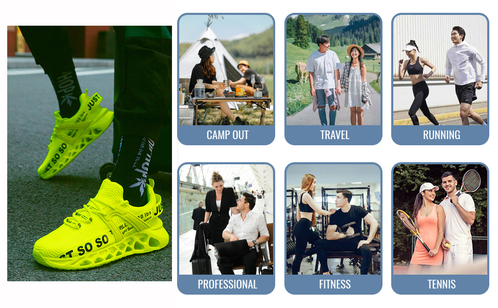 Amazon.com | Mens Running Shoe Walking Blade Athletic Tennis