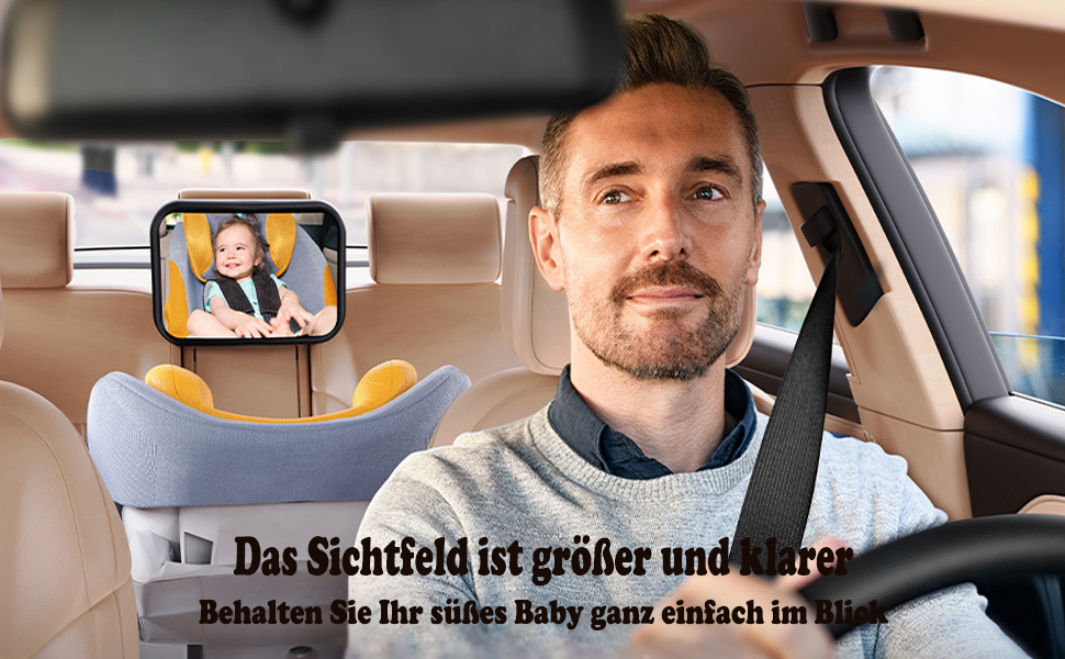 spiegel auto baby rückbank