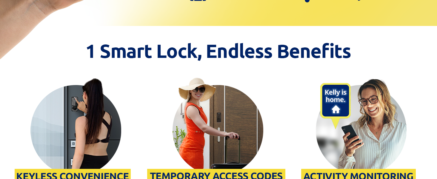 LOCKSTAR Smart Door Lock 4