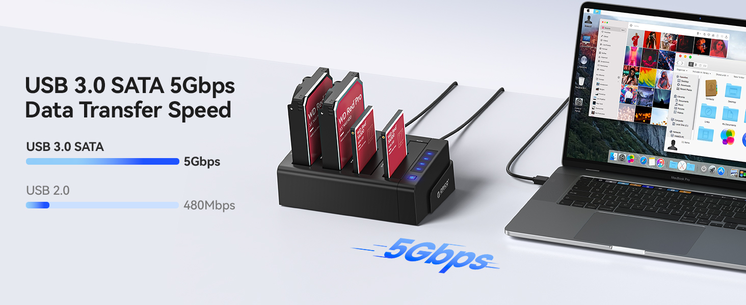 5Gbps transfer speed