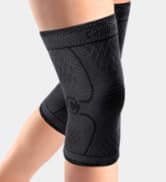 CAMBIVO 2 Pack Knee Brace, Knee Compression Sleeve for Men and Women, Knee Support for Running, W...