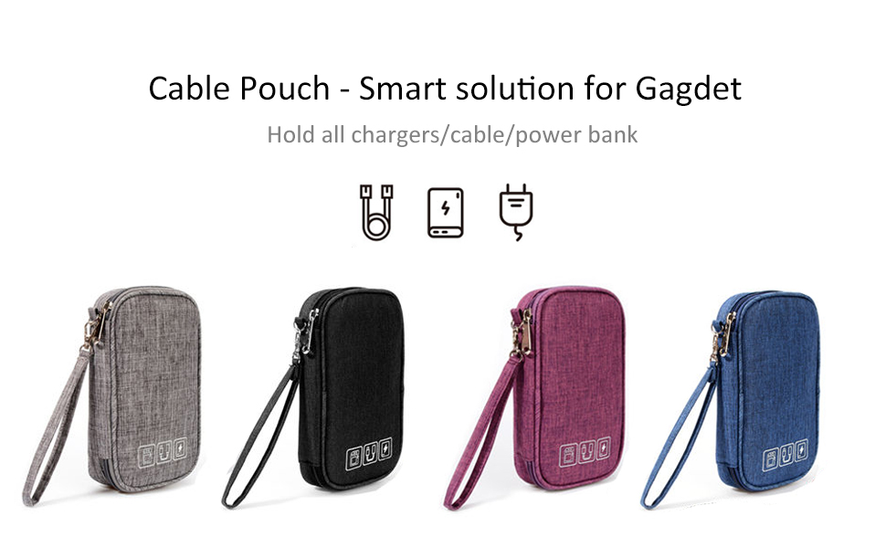 Travel Cable Organizer 