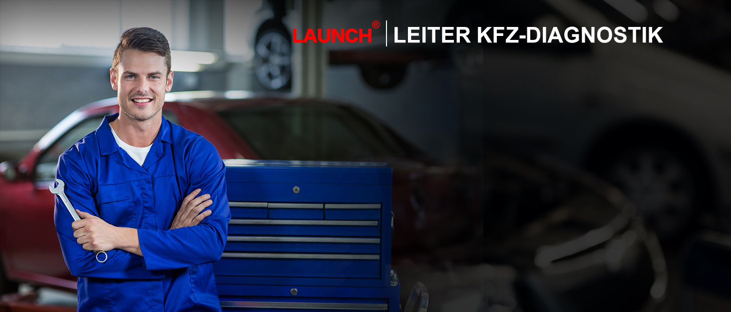 LAUNCH obd2 diagnoseapparaat